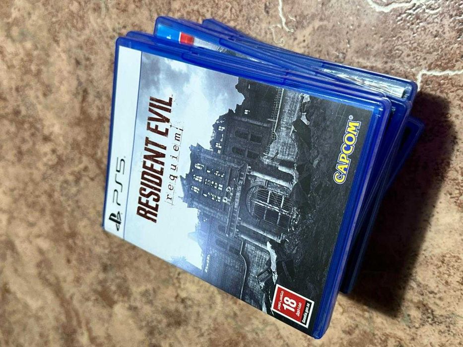 Resident Evil Requiem PS5 почти новая (Только продажа)