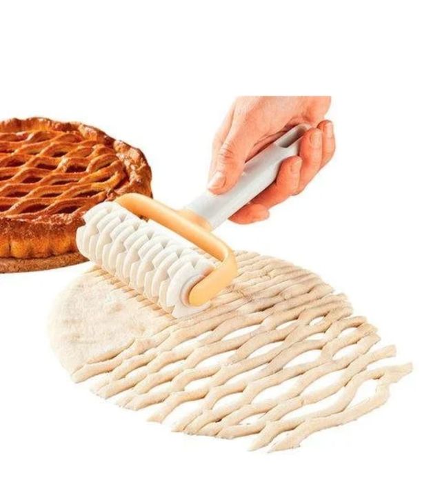 ролик нож для фигурной нарезки теста