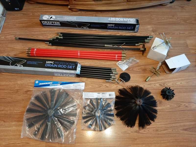 Пръчки за почистване на комини