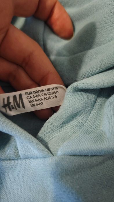 Лот детски дрехи р-р 110-116