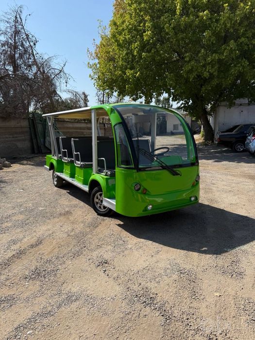 Golf car электро автобус