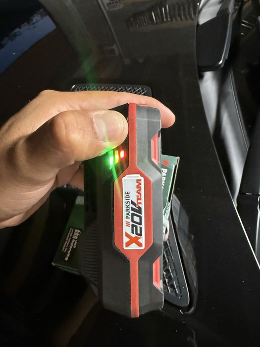 Батерия Parkside 20v 2ah