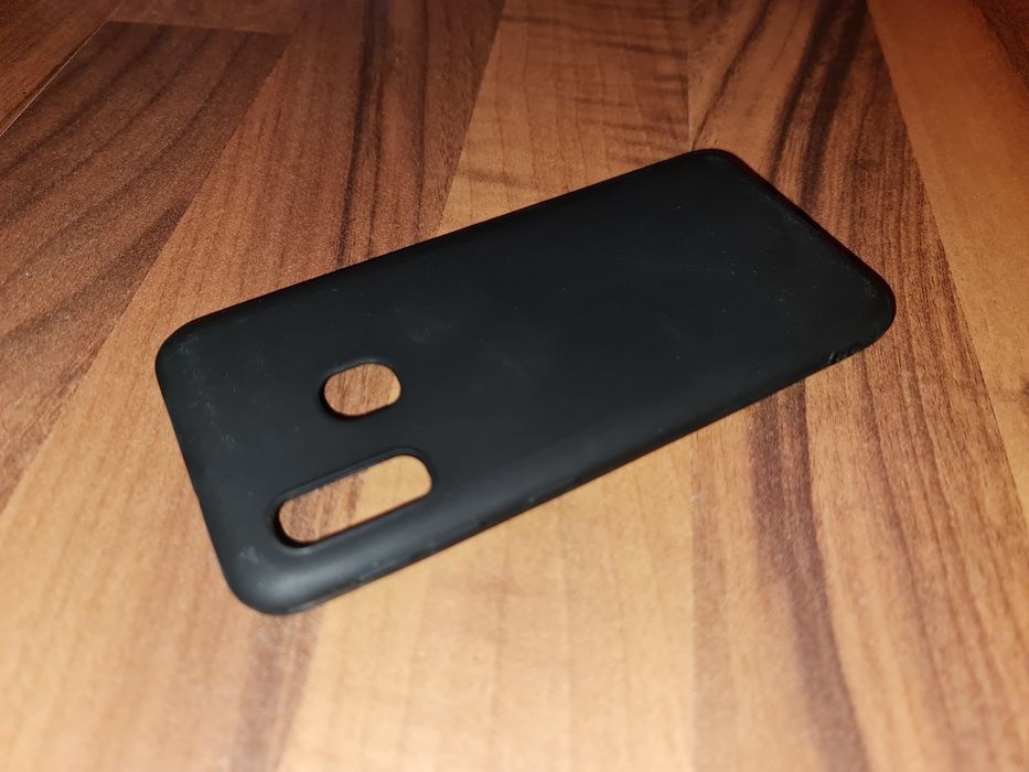 Husa silicon originala Lemontti Slim Cover Samsung Galaxy A20e A202