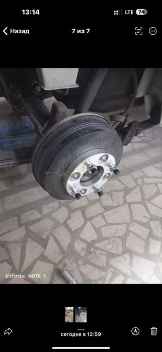 Переходник дамас оптра диска такиш учун