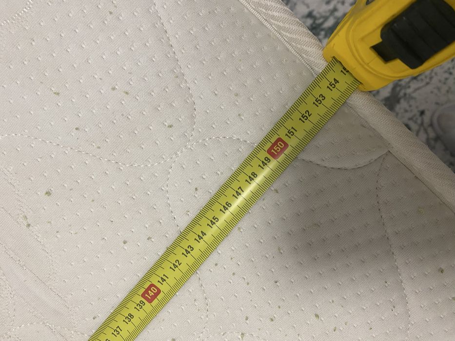 Pat matrimonial cu saltea