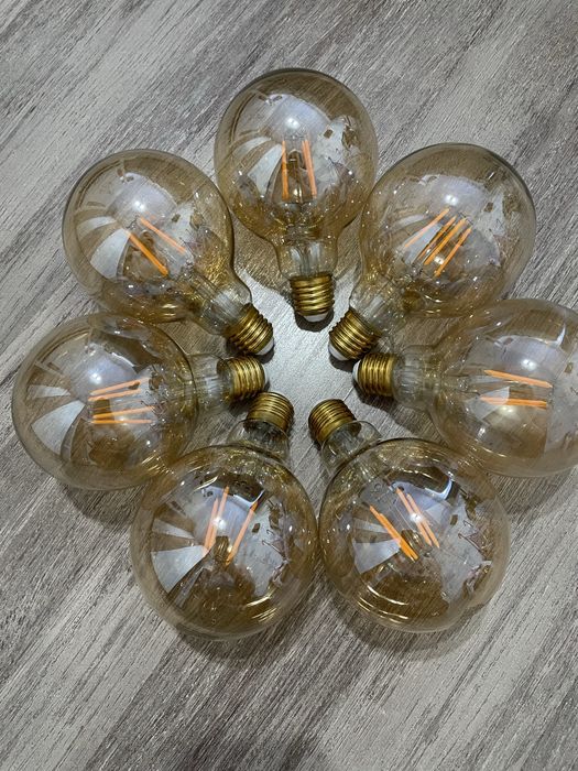 Set Becuri noi E27 set 6 bucati