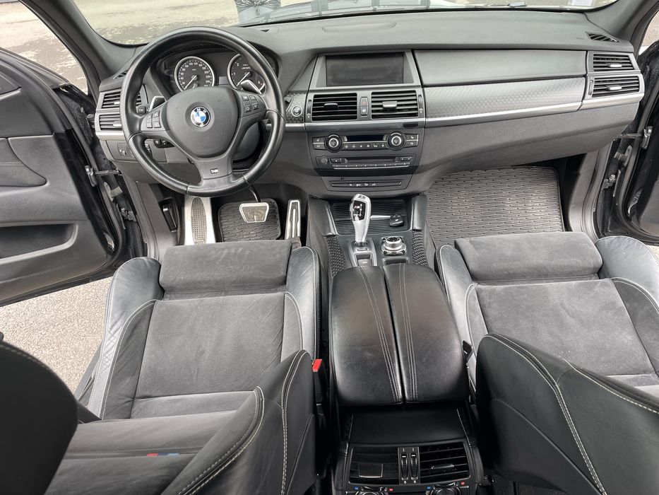 BMW X6 M50d  381 Cp