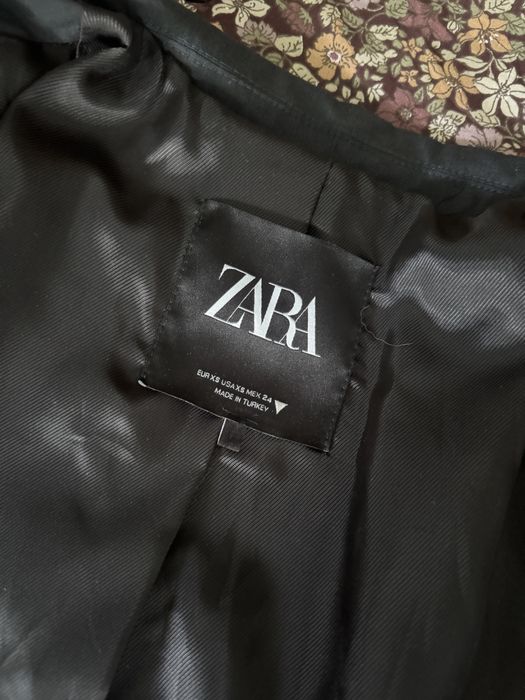 Сиво сако ZARA блейзър