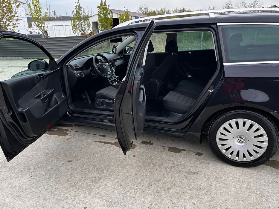 Volkswagen Passat B6 2.0 TDI – Automat, Îngrijit