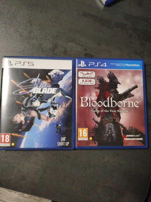 Продаю две игры на ps5