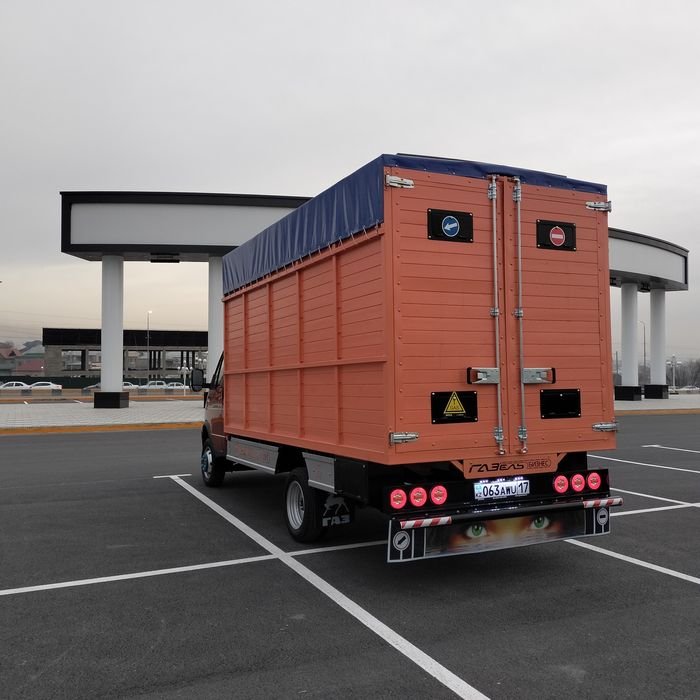 Газель бортовой Фургон