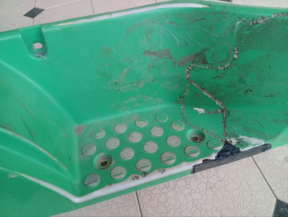 Реставрация и ремонт бамперов и других изделий из пластика.