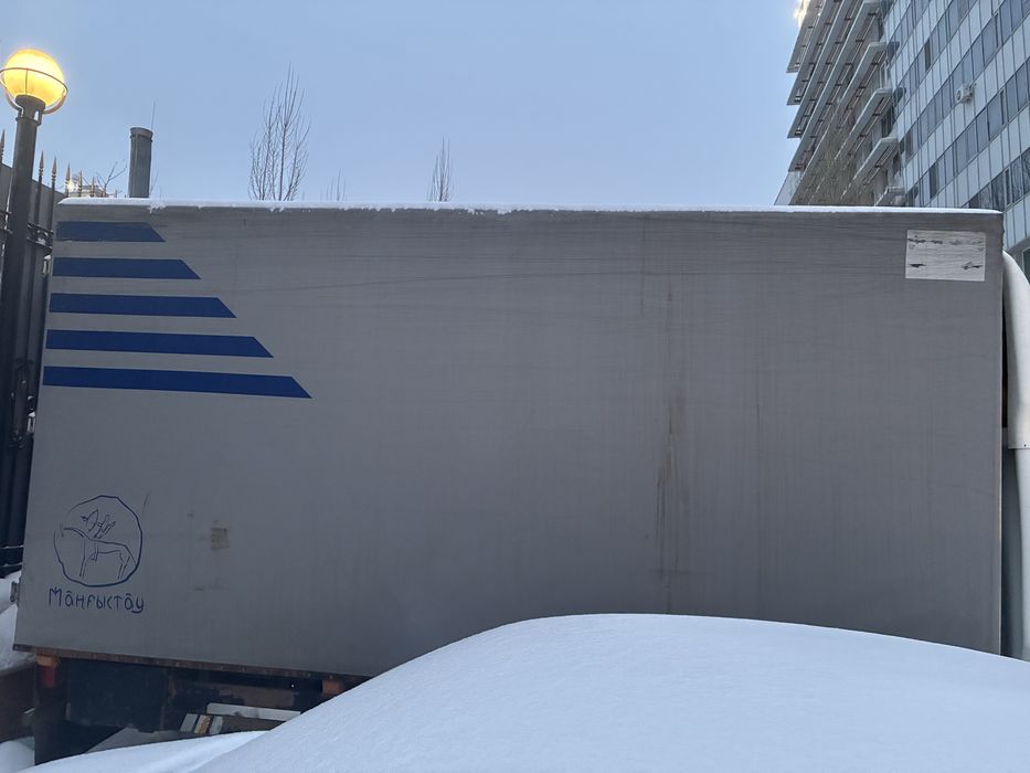 Будка 4,20 от газели