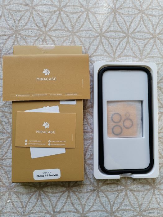 Carcasă Miracase iPhone 15 Pro