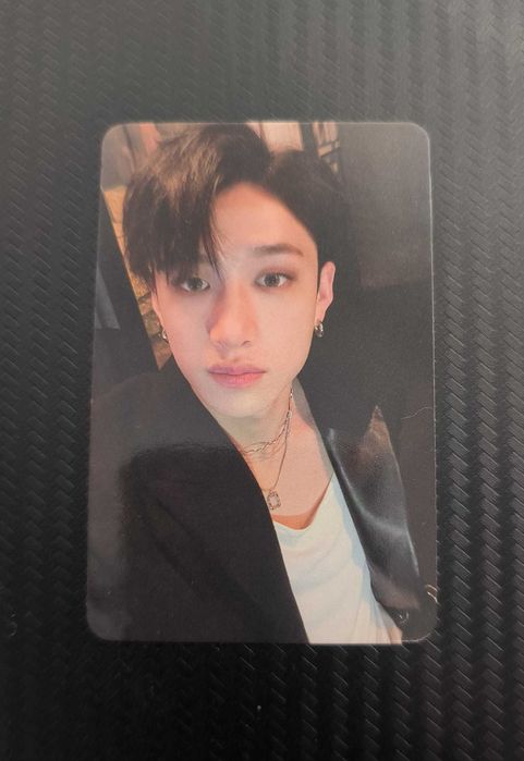Photocard Original Bang Chan 5 Star Album Stray Kids