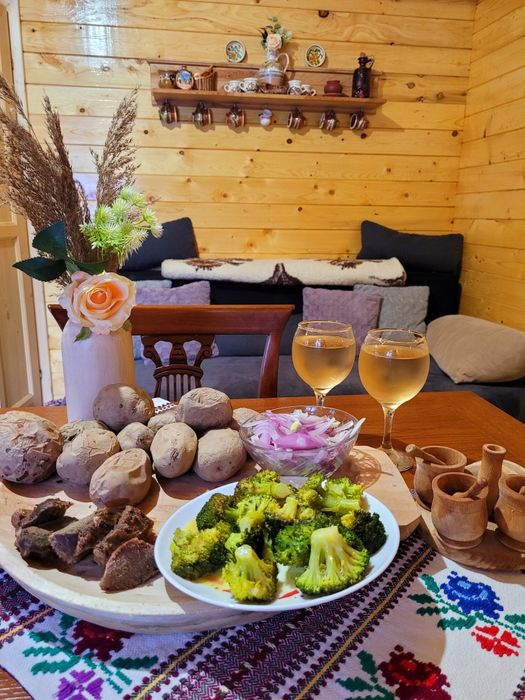 Cabana la munte, pe Valea Moașei, in apropiere de Sibiu