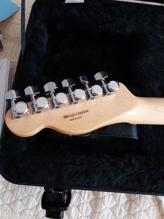 Vând Chitară Fender Telecaster Deluxe AM 3TSB-2010 Nefolosită