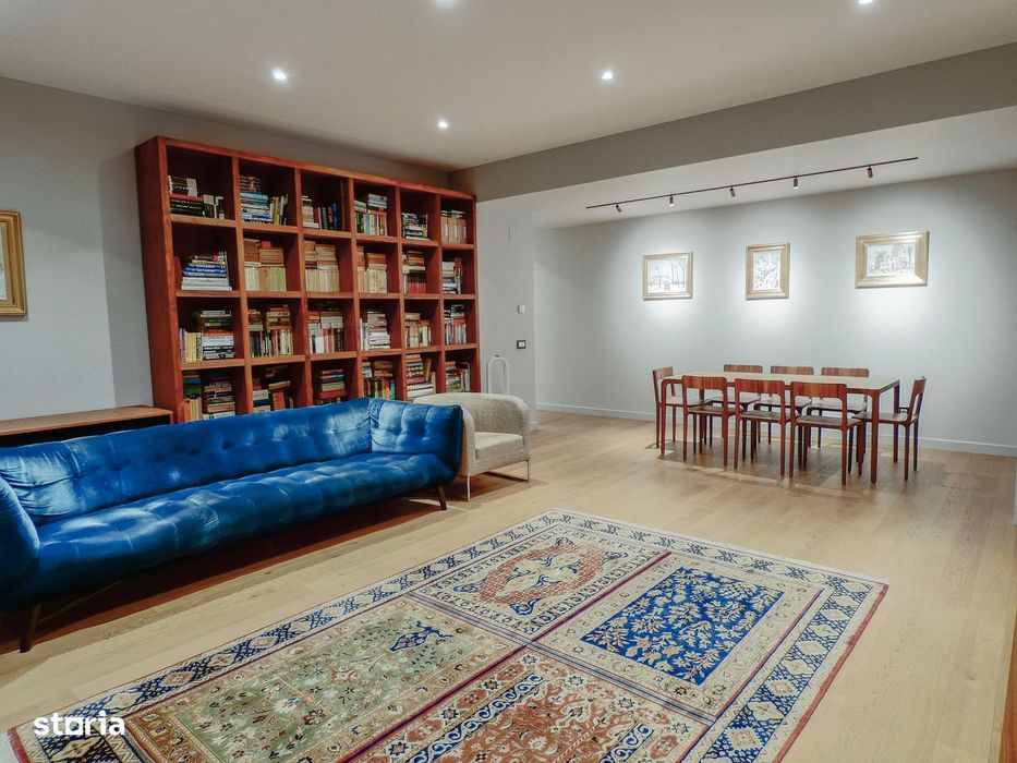 Herastrau Complex Sale Apartament 3 Camere Mobilat Lux Loc Parcare — fotografia 1