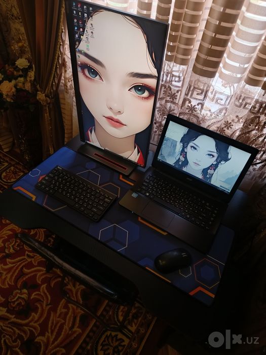 Игровой КОМП сотилади 
Монитор Lenovo thinkvision 2k 360
Mb h81
Cpu i5