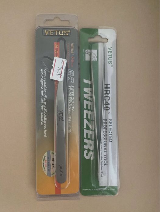 Пинцеты для наращивания ресниц