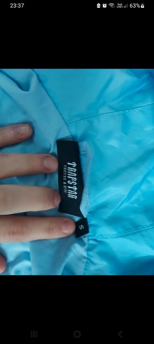 Geaca trepstar subţire