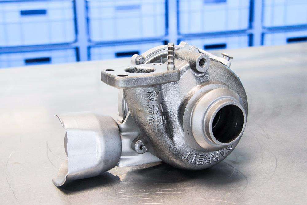 Turbina 1.6 Ford Focus 1.6 tdci 109cp Turbo nou reparat Service Montaj