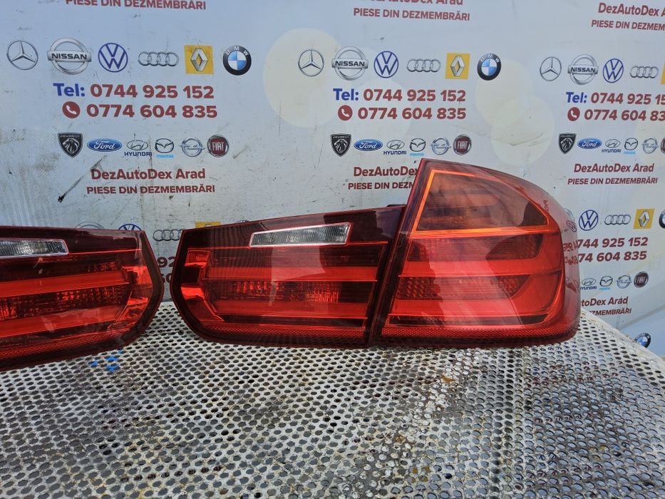 Stop BMW F30 stopuri stânga dreapta exterior interior BMW seria 3 f30 lampa tripla spate