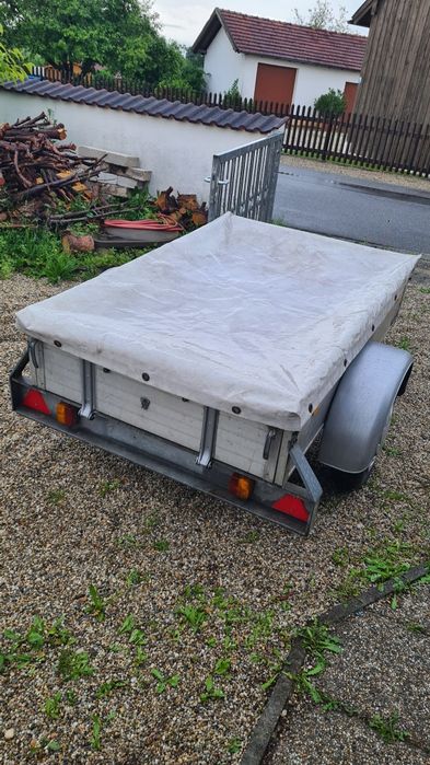 Ремарке HUMBAUR с бризент