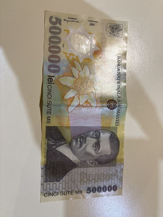 Bancnote Romania, polimer, scoase din circulatie