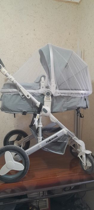 Детский коляска+автокресло