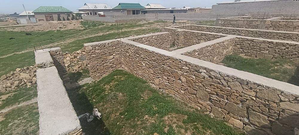 Yer sotiladi fundament bilan