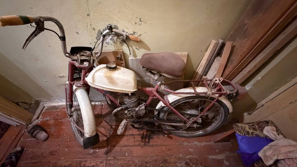 Velomator riga ссср