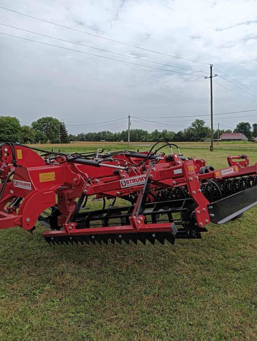 Combinator compactor hidraulic 5 m 6m tractat Strumik Dej • OLX.ro