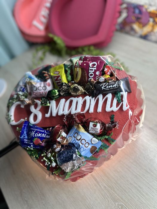Подарки на 8 марта / готовые боксы на 8 марта