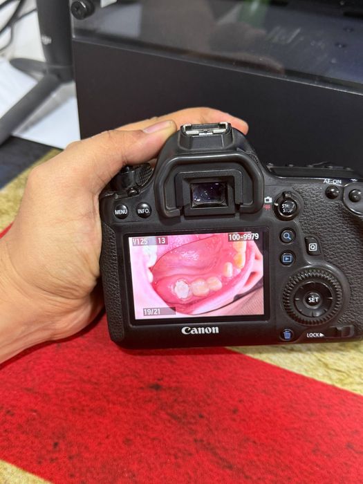 Фотоаппарат Canon EOS 6d