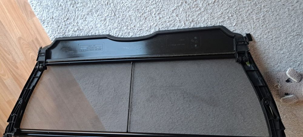 BMW E36 Cabrio Windschott