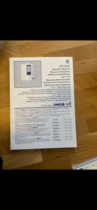 LeveLuk K8 Kangen Water