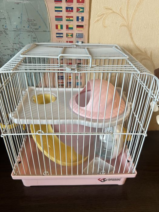 Клетка для хомячка