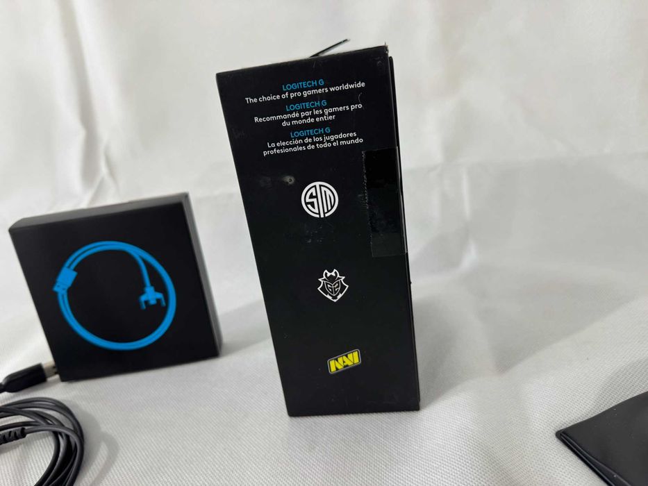 Мишка геймърска - Logitech  Wireless Black