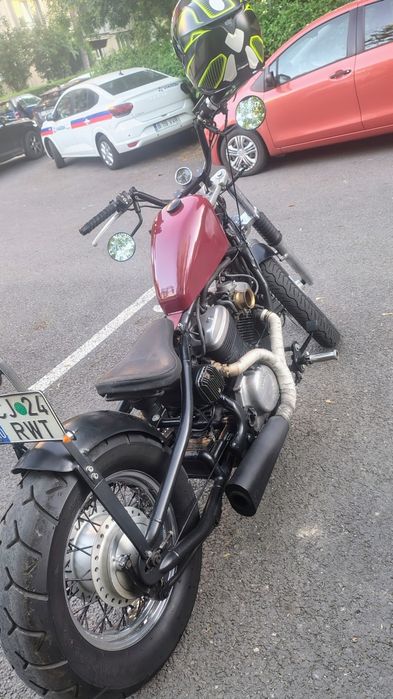 Honda shadow 600 1998