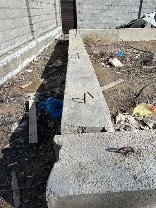 Фундаментные блоки