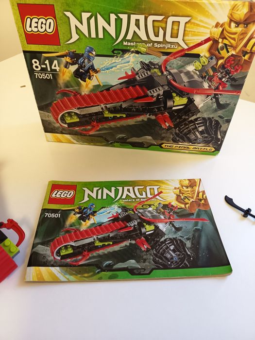 Lego ninjago 70501- warrior bike