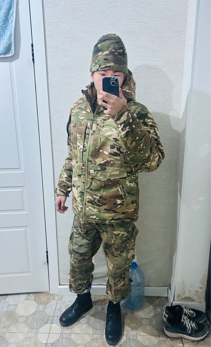 Мультикам военная форма