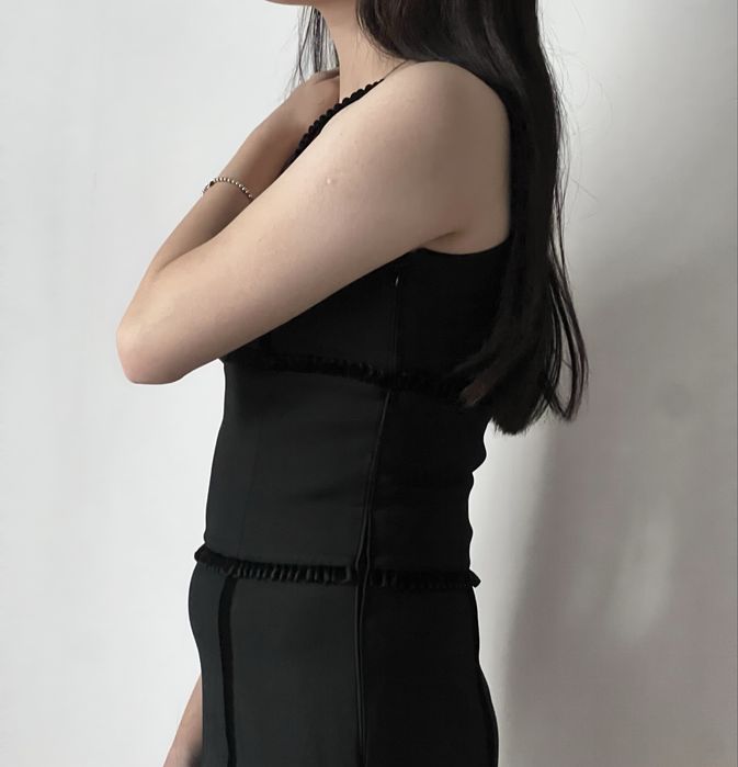 Платье lux сегмента Dsquared 2