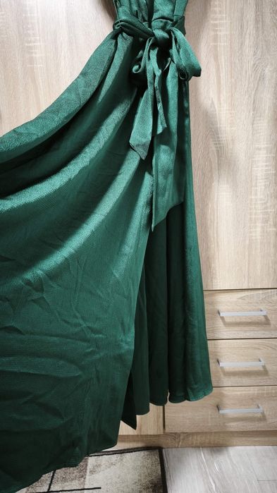 Rochie ocazie din satin Love Copenhagen