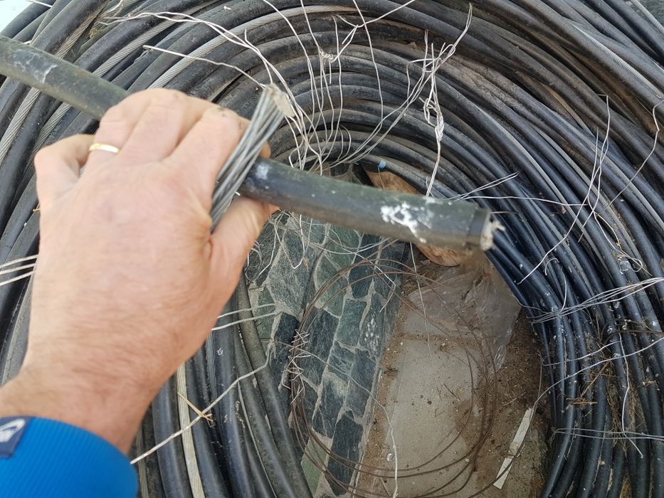 Кабел 3 х 50 кв.   500 метра