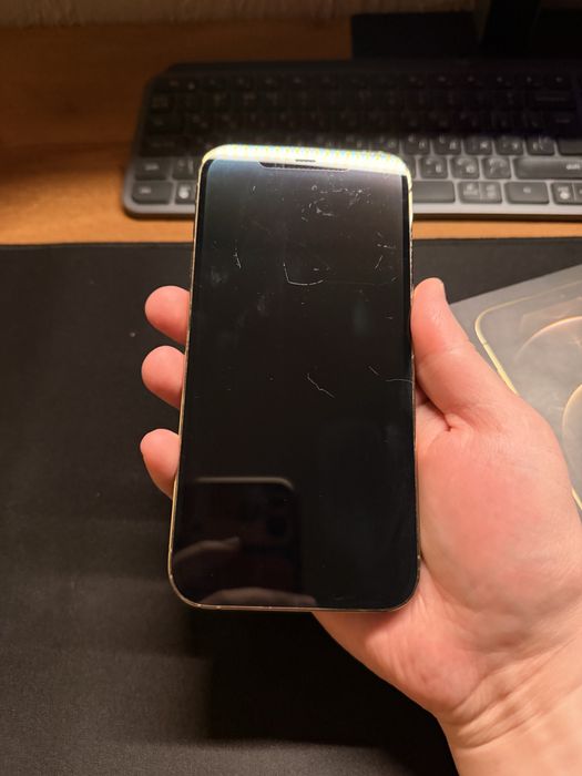 iphone 12 pro max 128gb gold