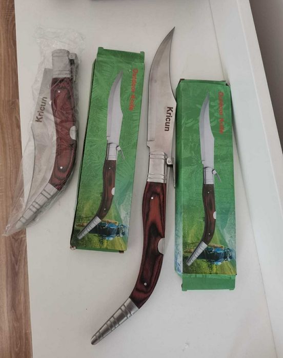 Briceag Spaniol 52cm maner lemn , Crichet