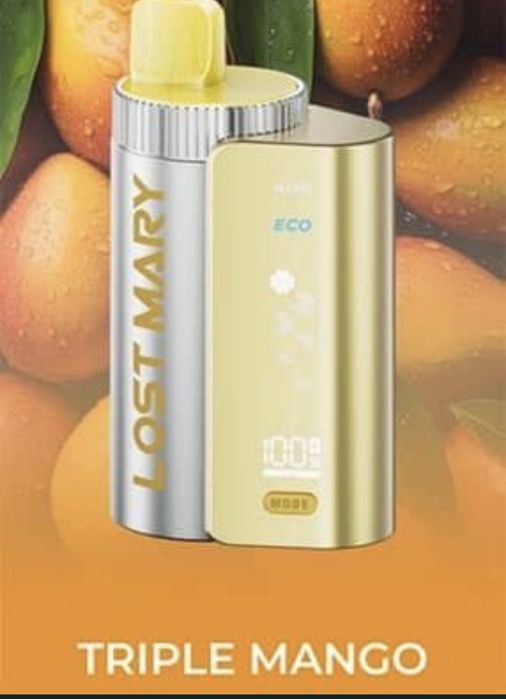 Pachet 10 Bucati Vape 3200 Puffs 4 Arome Lost Mary Mod Turbo