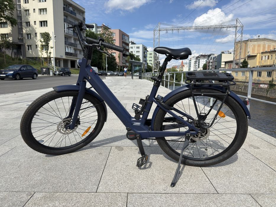 Bicicletă electrică Moustache Lundi 27.5 – stare excelentă, echipată complet, ideală oraș + drumuri mixte